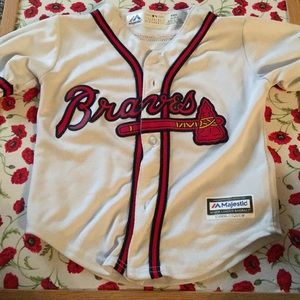 Toddler Braves jersey